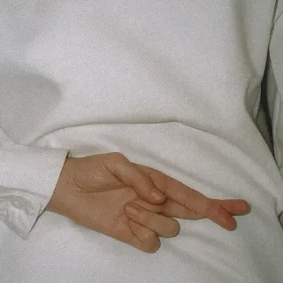 🤞 9e79a14c fingers crossed, hope, luck, belief, promise telegram sticker