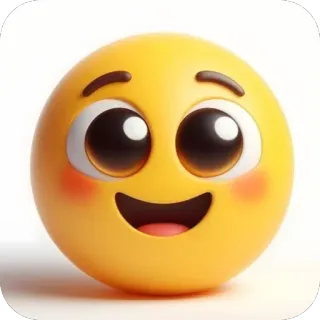 😅 8f829e99 emoji, smiley, happy, cute, cartoon telegram sticker