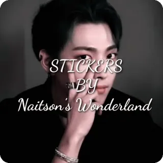 🐾 cb0ab7b4 STICKERS BY Naitson's Wonderland stickers, pays des merveilles, naitson, art, illustration telegram sticker