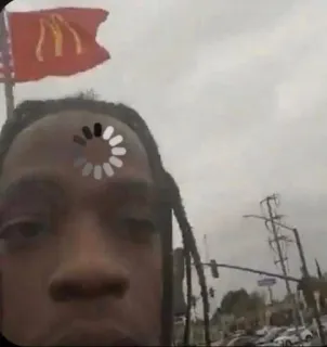 😐 618c8903 Travis Scott rapper, đang tải, âm nhạc, giải trí telegram sticker