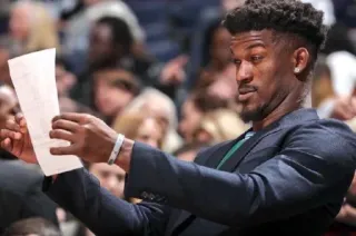 😐 a7bb00d2 Jimmy Butler bóng rổ, cầu thủ, thể thao, Jimmy Butler, NBA telegram sticker
