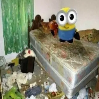 ☺️ fd6e2793 Minion Minion, Meme, Karakter kartun telegram sticker