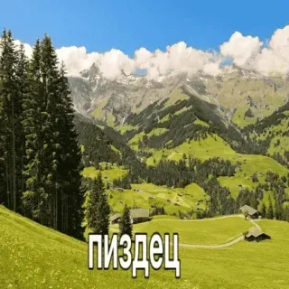 🤐 d5891936 пиздец russo, parolaccia, insulto, offensivo telegram sticker