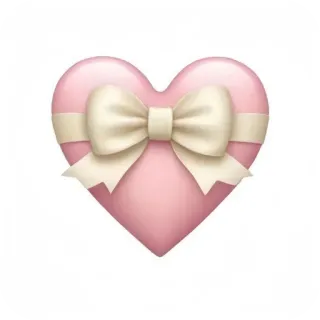 💗 7e7b8d10 心, 爱, 礼物, 蝴蝶结, 粉色, 可爱, 浪漫, 情人节 telegram sticker