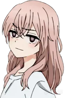 😏 fbbd5e81 Anime, Desenho animado, Mulher, Garota, Personagem telegram sticker