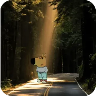 ❤ 97ee1077 Arthur Read Arthur หมา, การ์ตูน, PBS, ลักษณะมนุษย์ telegram sticker