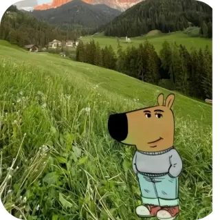 ⛰ d6b3897c Arthur Read Arthur การ์ตูน, สัตว์, ทีวี, หมา, PBS telegram sticker