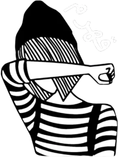 Girl 2 telegram stickers