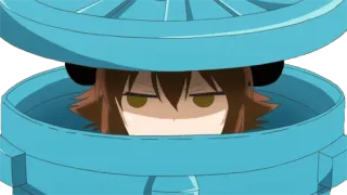 👀 7885f9f4 Anime, Basura, Meme, Divertido, Dibujo animado, Personaje telegram sticker