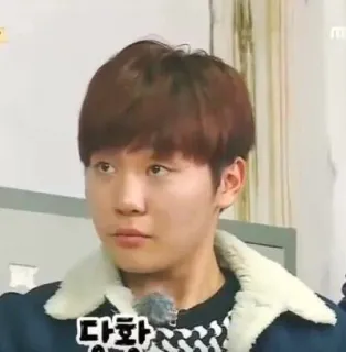 😐 892aa278 다화 orang, Korea, potret, pria telegram sticker