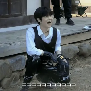 ⭐ c0257288 ㅋㅋㅋㅋㅋㅋㅋㅋㅋㅋㅋㅋ смех, корейский, корейский, корея, счастливый whatsapp sticker