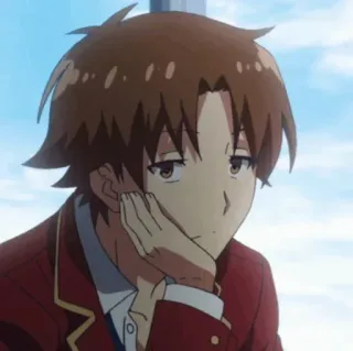 🍫 3a3baa73 Ayanokoji Classroom of the Elite Anime, Personaje, Serio, Classroom of the Elite, Ayanokoji telegram sticker