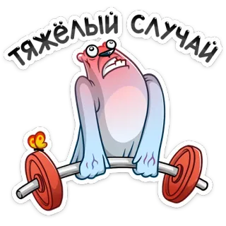 Отпуск Севы :: @TgSticker whatsapp stickers