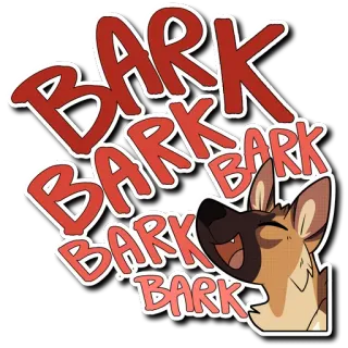 Seven telegram stickers