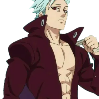 Seven deadly sins [@galeries25] telegram stickers