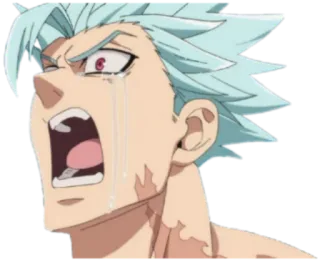 😭 5a658e46 Anime, Traurig, Weinend, Manga, Tränen, Emotionen whatsapp sticker