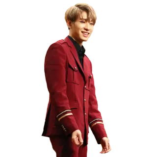 😁 6ec89484 Mann, Anzug, Porträt, Asiatisch, Promi, Entertainer whatsapp sticker