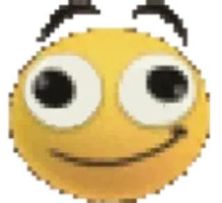 🌟 2422271f bee, emoji, sticker, cartoon, animal, insect telegram sticker