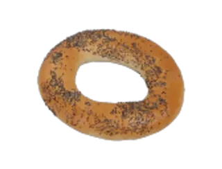 🥯 423056be bagel, food, bread, pastry, baked goods, snack telegram sticker