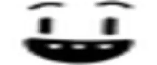 🤠 a61e0709 emoji, face, smiley, cartoon telegram sticker