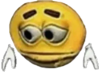 😔 c193d03c emoji, meme, expression, sad, cartoon telegram sticker