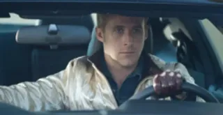 🚘 d6fbe9dd Ryan Gosling Drive movie, driver, Ryan Gosling, car, Drive, film telegram sticker