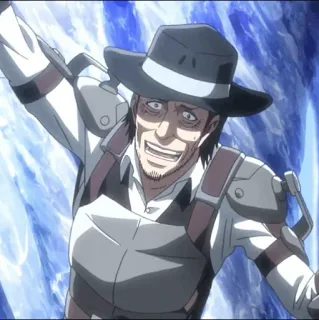 🔪 1583d83a Attack on Titan 進撃の巨人, アニメ, 軍事, マンガ, キャラクター, ファンアート telegram sticker