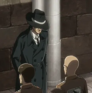 🔪 41587b08 Attack on Titan ミリタリー, アニメ, 制服, 歴史, 進撃の巨人 telegram sticker