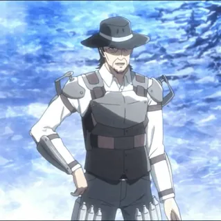 🔪 61973fce Attack on Titan アニメ, キャラクター, ミリタリー, 戦争, シリアス, シリアス telegram sticker