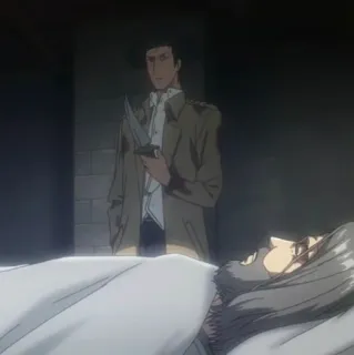 🔪 d4445148 アニメ, 暴力, 武器, ナイフ, 進撃の巨人 telegram sticker