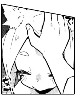 ☺️ 68049e9e なぞ 动漫, 漫画, 猫耳, 摸头, 日语 telegram sticker