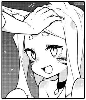 ☺️ 8c8d72ee 动漫, 可爱, 漫画, 人物, 猫娘 telegram sticker