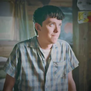 🙄 a15bcefb Otis Milburn Sex Education adolescente, comédia, netflix, constrangedor, britânico telegram sticker