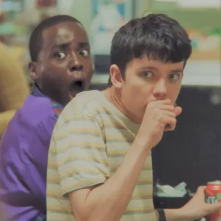 Sex Education | @DL_Pack whatsapp stickers