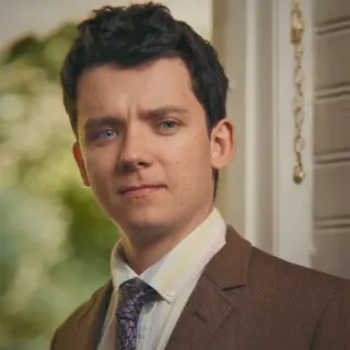 🤨 f51d3097 Otis Milburn Sex Education adolescente, escola, Netflix, ator telegram sticker