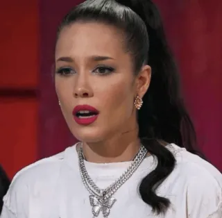 ✨ 37b34ce7 Halsey chanteur, célébrité, femme, pop, musique whatsapp sticker