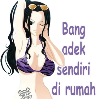 sexyOP whatsapp stickers