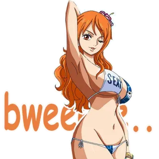 sexyOP telegram stickers