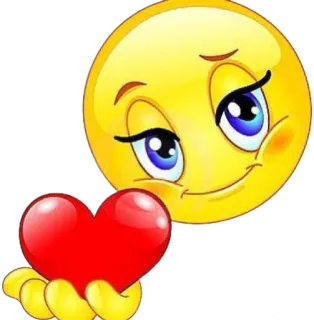 ❤️ 9c264426 Emoji, Cuore, Amore, Emoticon, Espressione telegram sticker