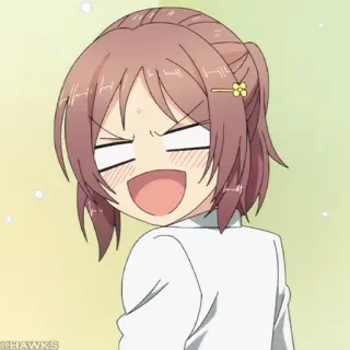 🧪 3af736ed animé, dessin animé, personnage, fille, drôle telegram sticker