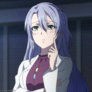 🌡 b93a861f animé, femme, personnage, fille, femme telegram sticker