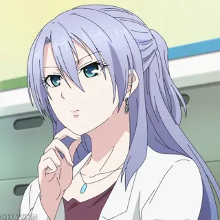 🌡 bcf547d4 animé, femme, fille, portrait, personnage telegram sticker