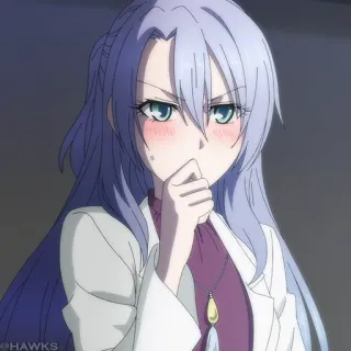 🧪 d79ef82f Anime, Fille, Femme, Dessin animé, Personnage telegram sticker