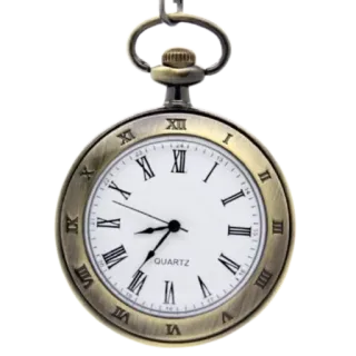 🌟 60c3196f QUARTZ đồng hồ, đồng hồ bỏ túi, cổ điển, thời gian, thạch anh telegram sticker