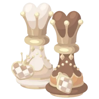 🌟 c5cdc6a1 cờ vua, hậu, quân cờ, trò chơi, chiến lược, chiếu tướng, trò chơi trên bàn cờ telegram sticker