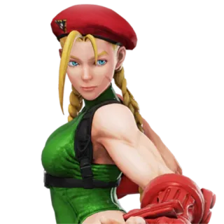 Street Fighter V telegram stickers