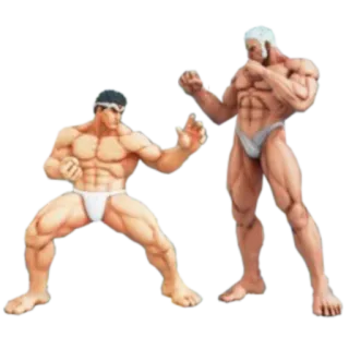 Street Fighter V telegram stickers