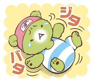 😩 13024f64 turtle, exhausted, tired, cartoon, cute, sweating telegram sticker