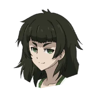 🙂 c3ce2338 Suzuha Amane Steins;Gate Anime, Weiblich, Charakter, Suzuha Amane, Steins;Gate telegram sticker