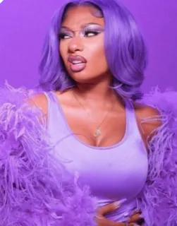 MEGAN THE STALLION 🍷BY MELLY 💫 telegram stickers